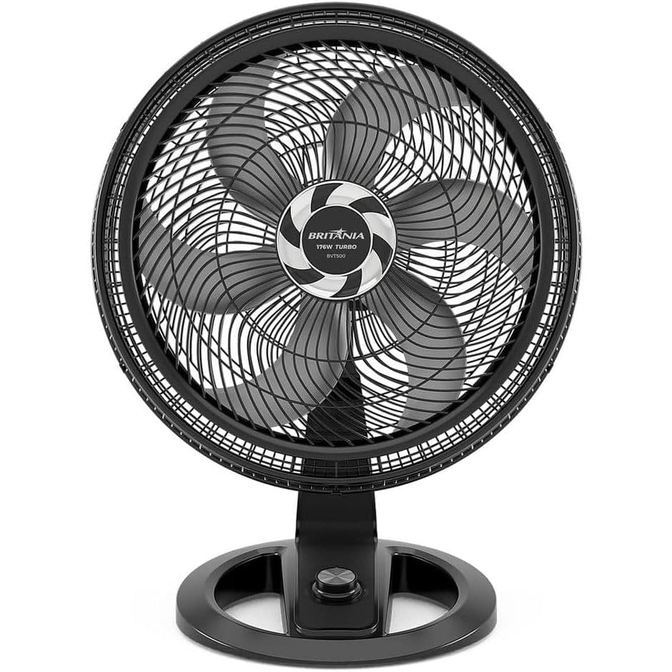 Ventilador Britânia BVT500 2 em 1 Maxx Force 6 Pás 176W 127V