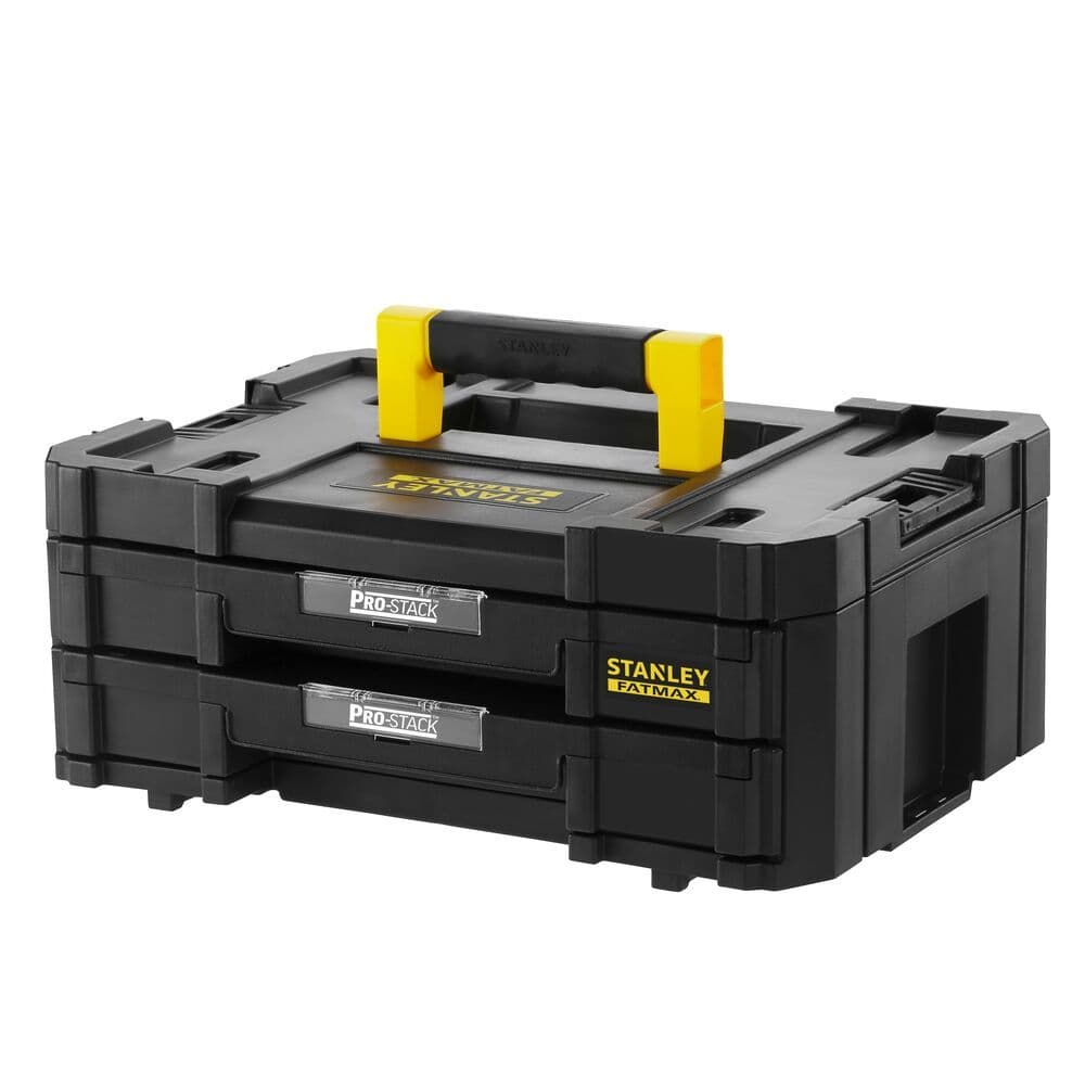 Caixa de Ferramentas Com 2 Gavetas STANLEY FMST1-71969 Capacidade de Carga 7,5 kg