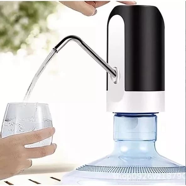 Bomba Galão Água Elétrica Automático Sensor Toque Bebedouro Puxador Garrafão Aparelho