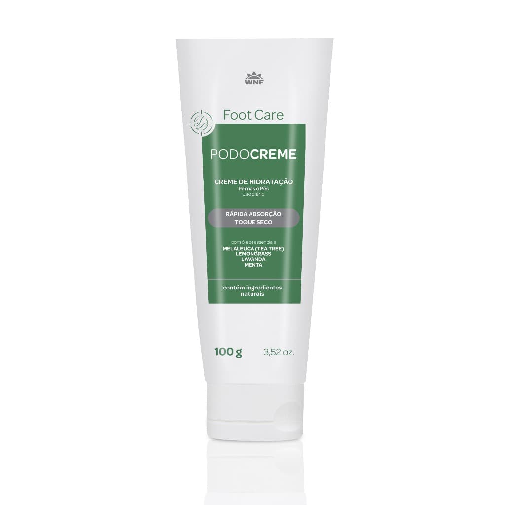 FOOT CARE PODOCREME HIDRATANTE PARA OS PES 100G