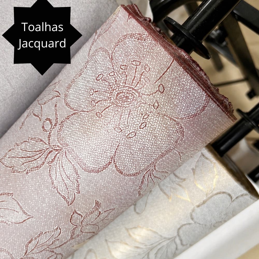 Toalha de Mesa Jacquard Luxo 4, 6 ,8,10 e 12 Lugares Impermeável Decoração, Cozinha, Mesa Posta