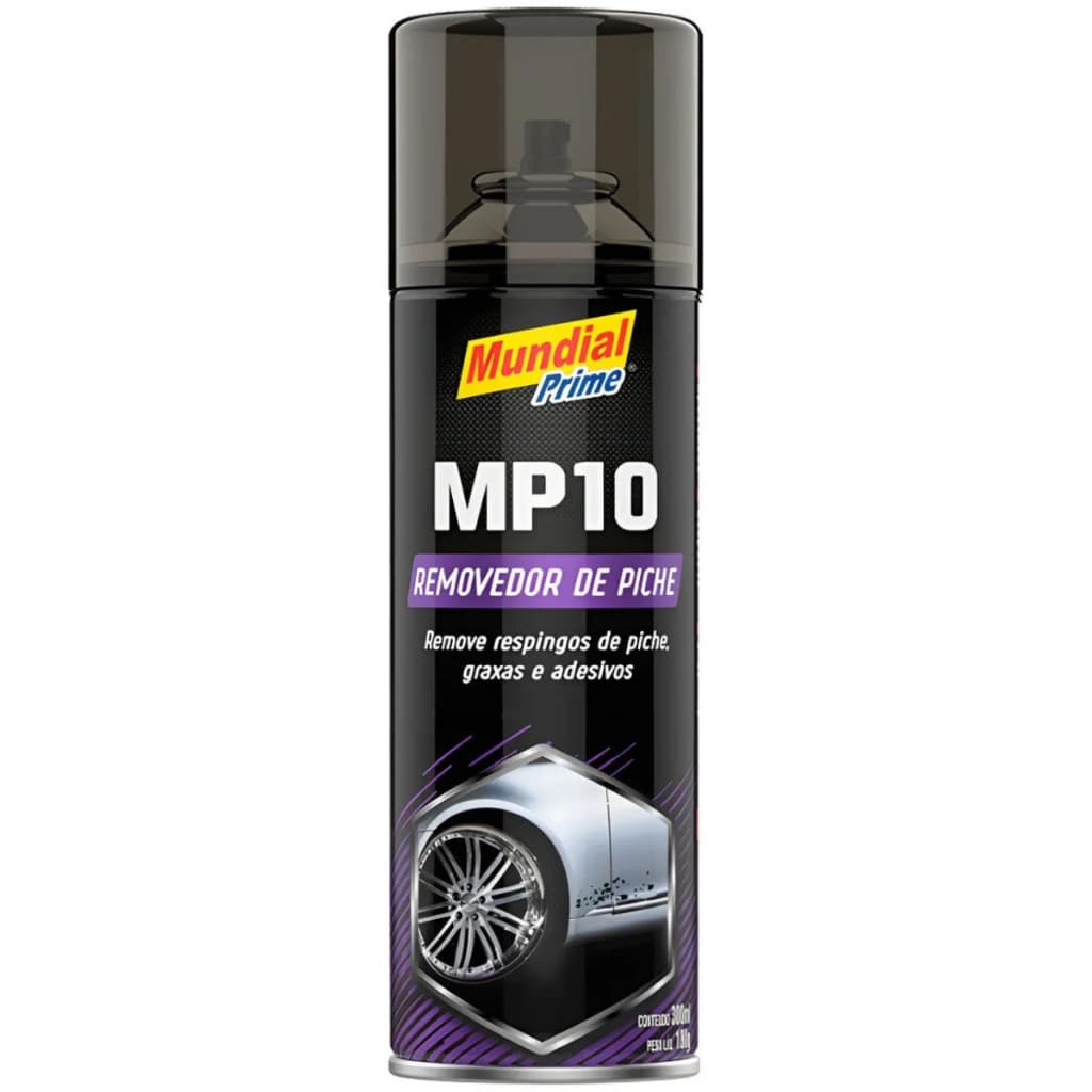 Removedor Piche Graxa Cola Spray 300ml Mundial Prime