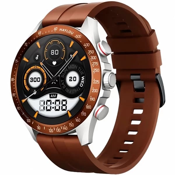 Smartwatch Haylou Solar Pro Original AMOLED 1.43 Bluetooth Chamadas SpO2 100 Esportes 2ATM