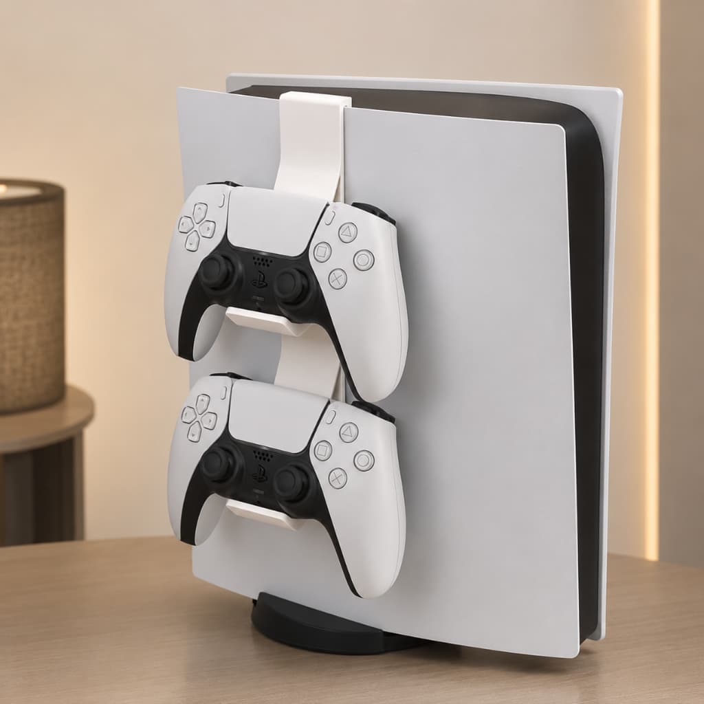 Suporte Controle Playstation Pendurar Organizar Compacto