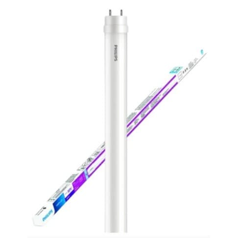 Kit 5 Lampadas Led Tubular T8 60cm 9w Philips Luz Neutra 4000k
