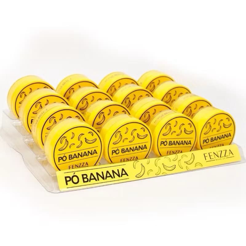 Pó Banana Finalizador Fenzza