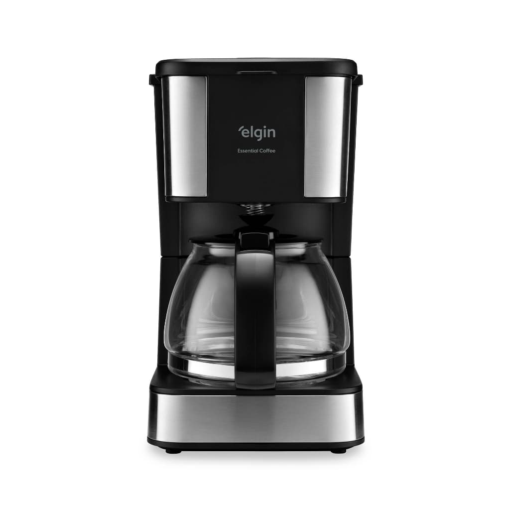 Cafeteira Elétrica Elgin Essential 19 Xícaras 600w Jarra De Vidro