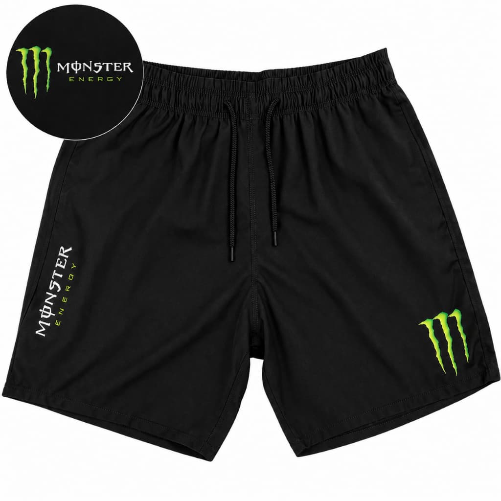 Bermuda Tactel Premium Mauricinho MONSTER Esporte Praia Para Academia Ideal Lutas Futebol Corridas