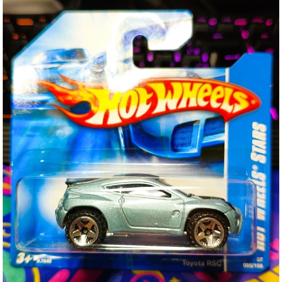 Hot Wheels Hot Wheels Stars 2008 Toyota RSC Cinza Metálico N095 Lacrado