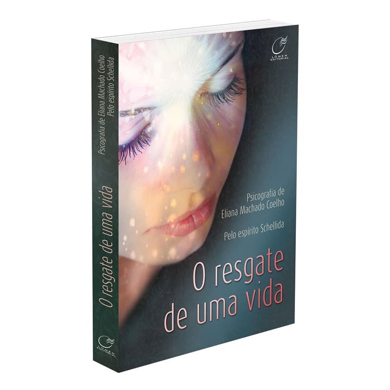 Livro Usado Romance Espirita O Resgate de Uma Vida - Eliana Machado Coelho