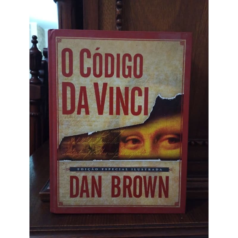 livro O Código Da Vinci de Dan Brown usado em boas condições