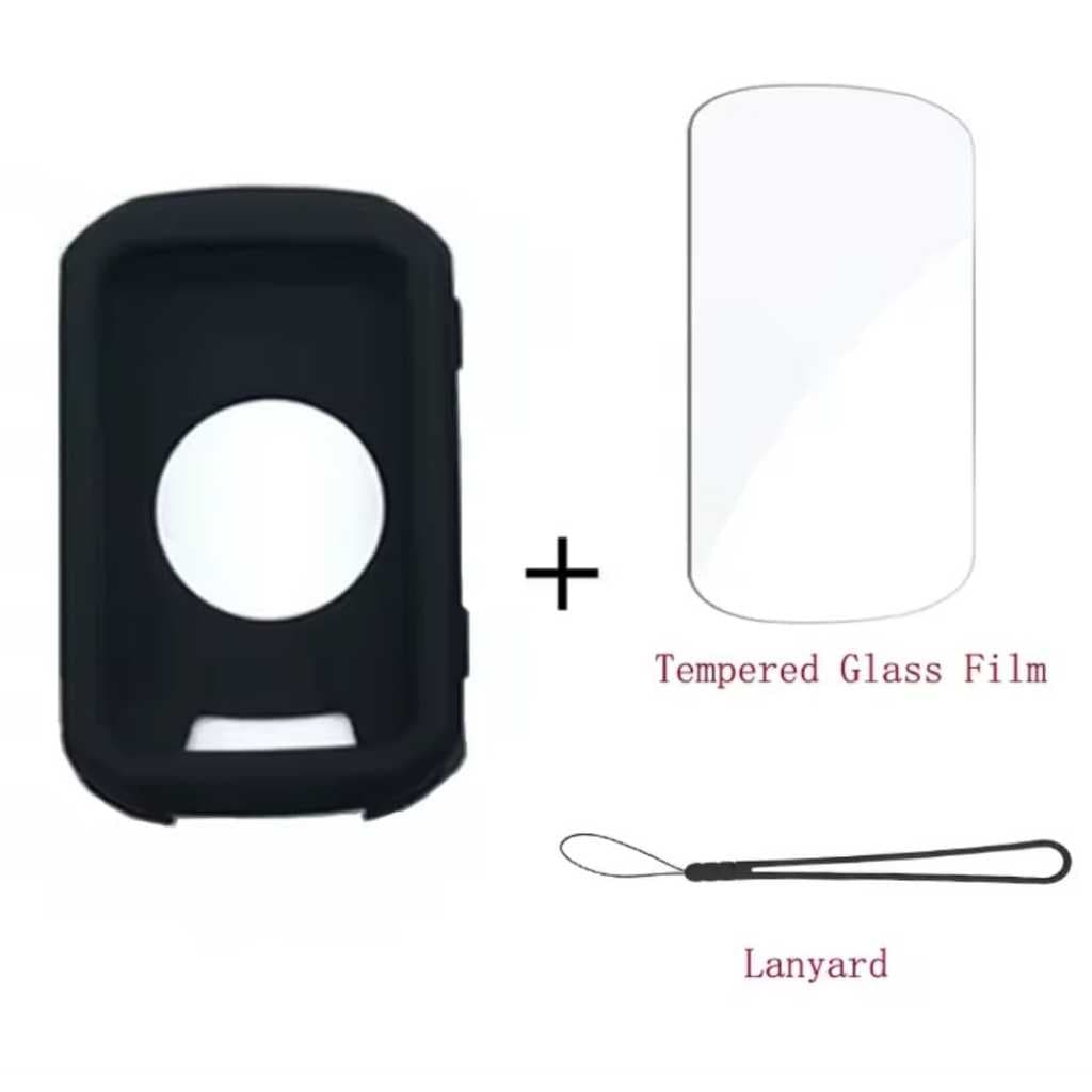 Capinha case + Película de Vidro para GPS Garmin Compatível Com Modelo 550 e 850