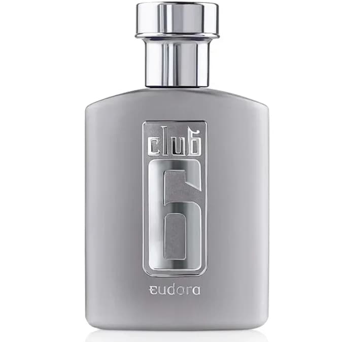 Club 6 Masculino Perfume 95ml Eudora Perfume Masculino