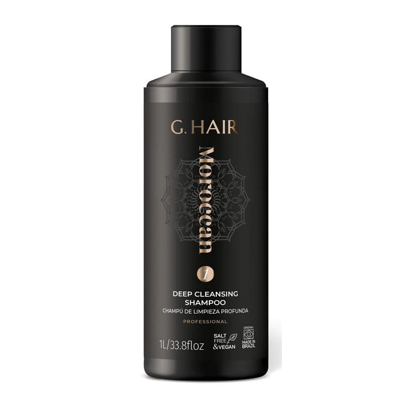 Shampoo Profissional Ghair Marroquina 1 Litro Original