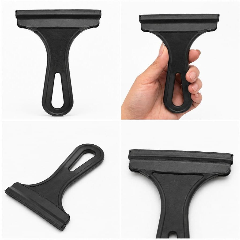 Mini Rodo de Pia Multiuso de Silicone para Limpeza de Bancada, Vidros e Superfícies