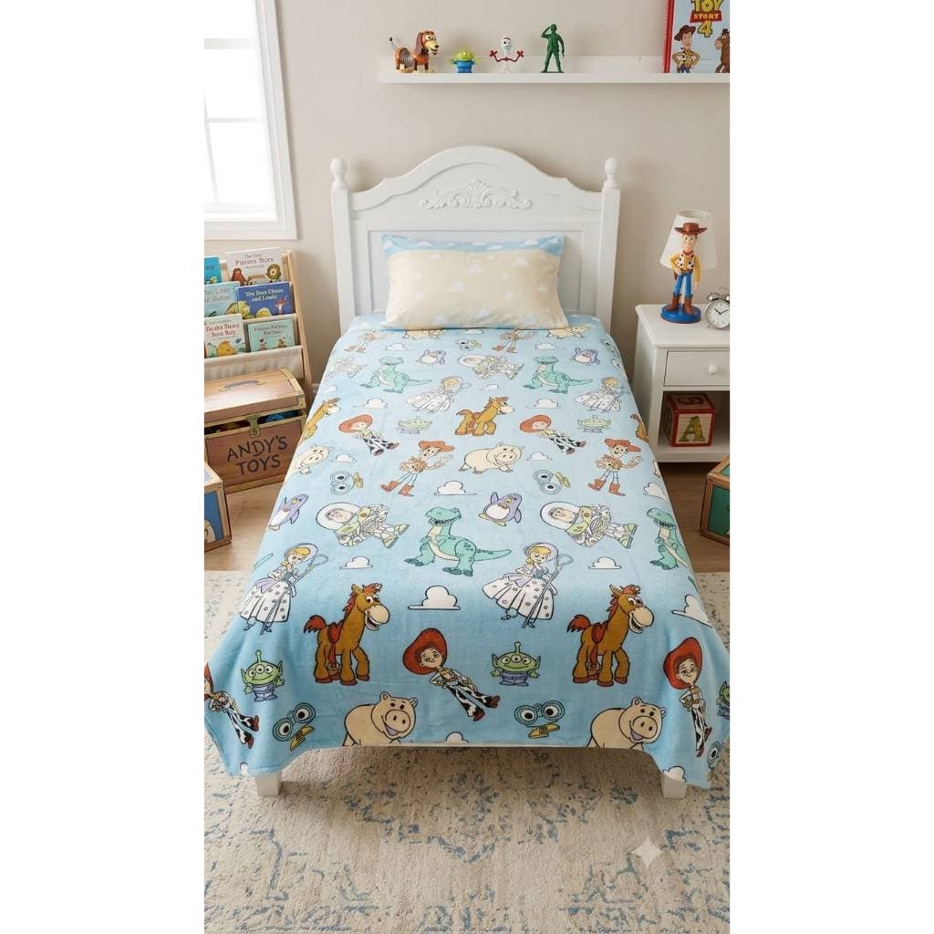 Cobertor Manta Disney© Marvel© Infantil Menino & Menina - 220gr/m² - Solteiro - Hipoalergênico