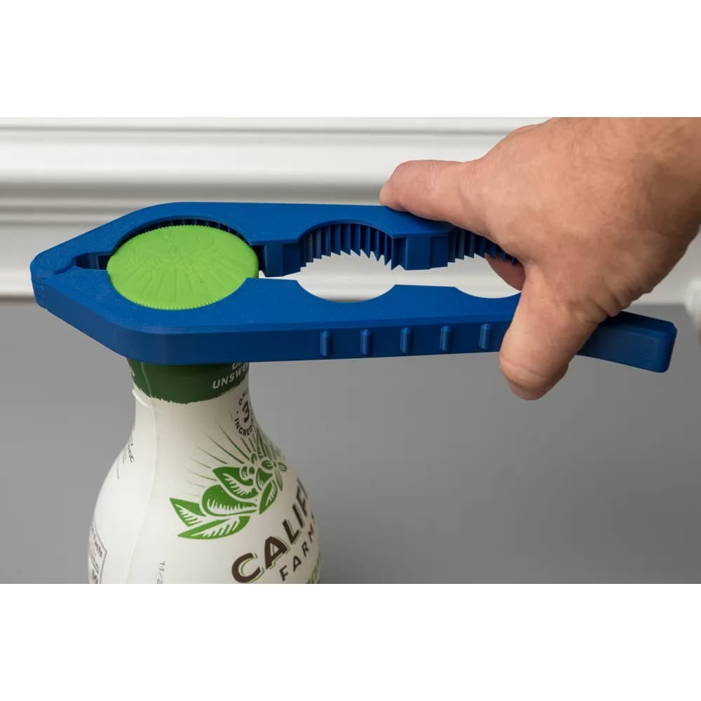 Abridor de Potes e Garrafas Multifuncional Ergonômico | Abridor Universal Antiderrapante