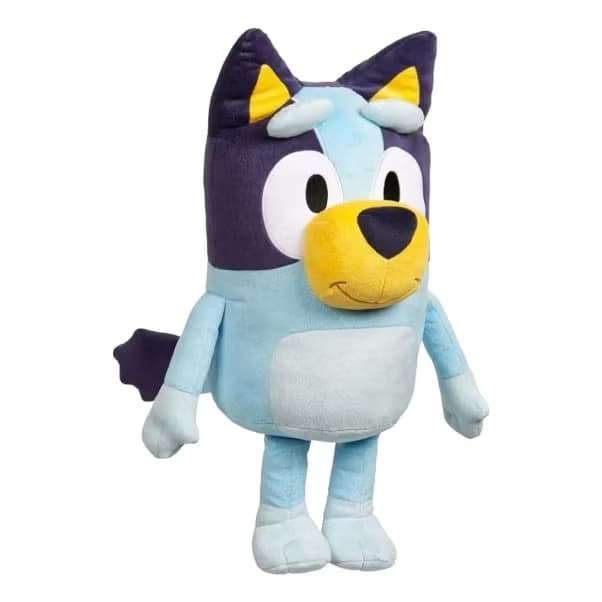 Pelúcia Bluey Story Infantil de Pelucia 26 cm MUSICAL DOG  Personagem da Série do Desenho Animado Bluey