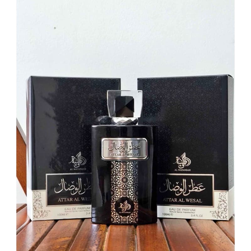 Perfume Attar Al Wesal 100 ML - Exotismo e Sedução Oriental