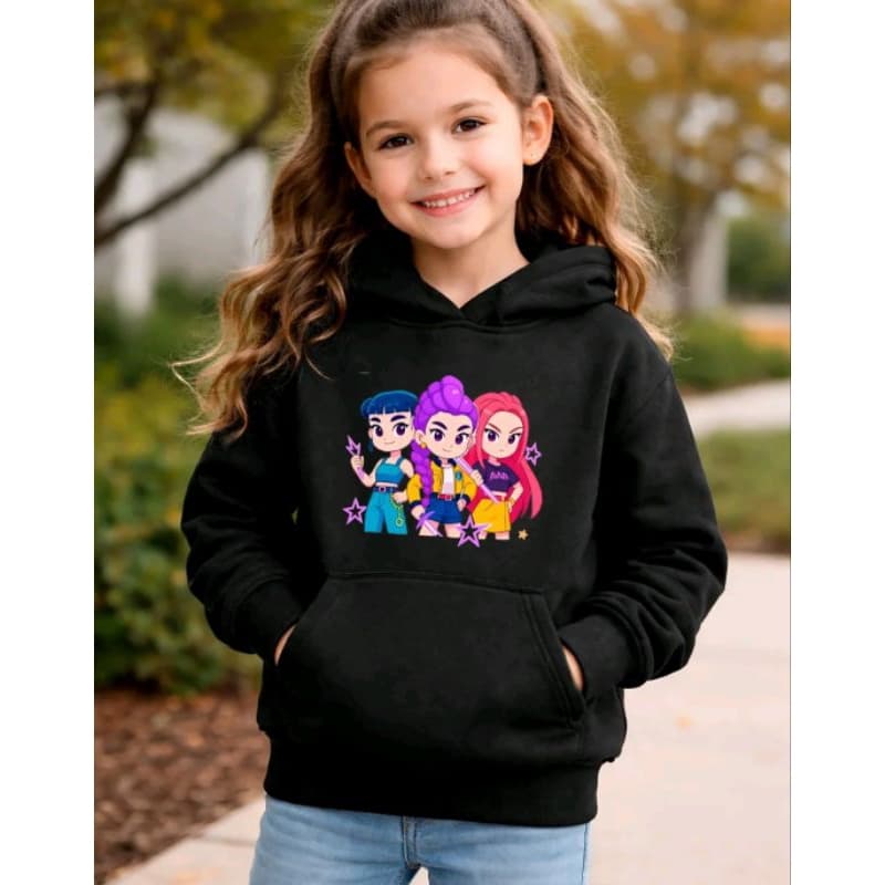 ABRIGO MOLETOM BLUSA DE FRIO Das huntrix