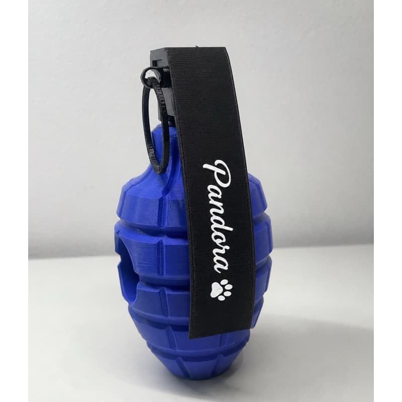 Porta Saquinho Higiênico para Cachorro Personalizado com Nome