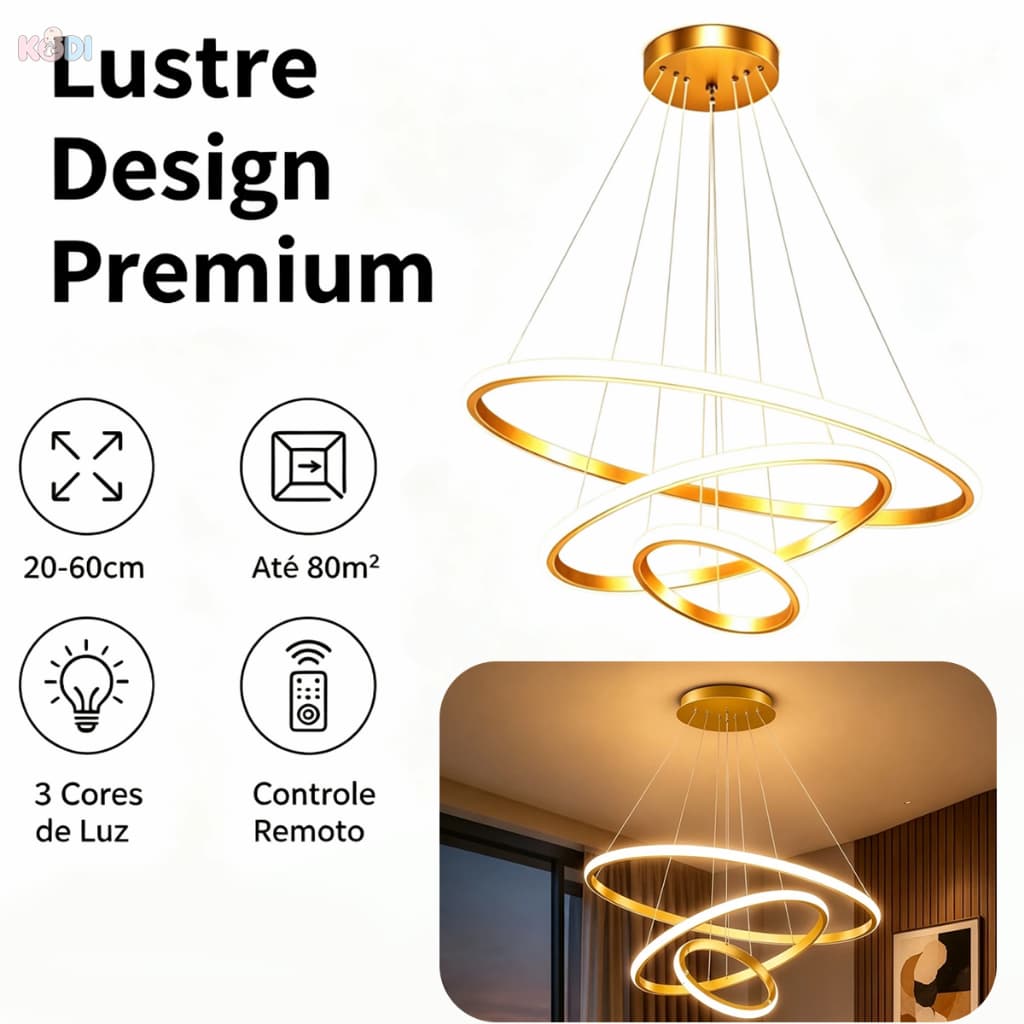 (110-220V) 3 Cores Luminária De Teto Pendente Led Moderna Lustre para Corredor Sala Quarto -O15