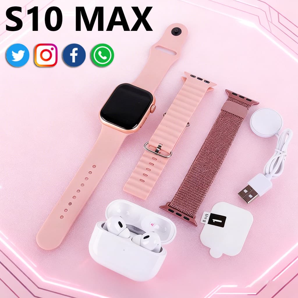 2026 Relógio inteligente 4 em 1 com fone de ouvido chamada Bluetooth calculadora à prova d'água modelo fitness