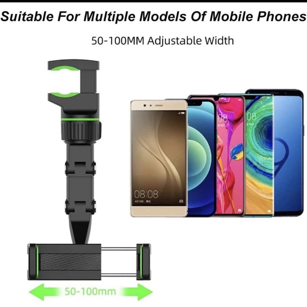 Suporte Para Celular Veicular Multifuncional Ajustavel Rotacao 360 Graus