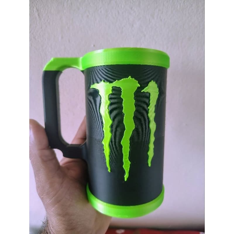 Porta lata da Monster