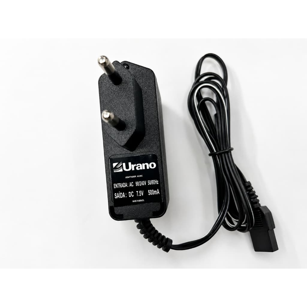 Fonte Carregador Para Balança Urano Pop Z Ou Pop S 7.5v 500mA