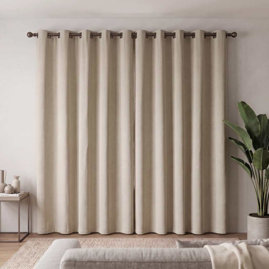 Cortina 100% Blackout Linho Quarto Janela Sala