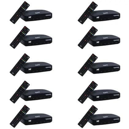 10 Receptores Bedin Sat Sinal Banda Ku Digital Oferta