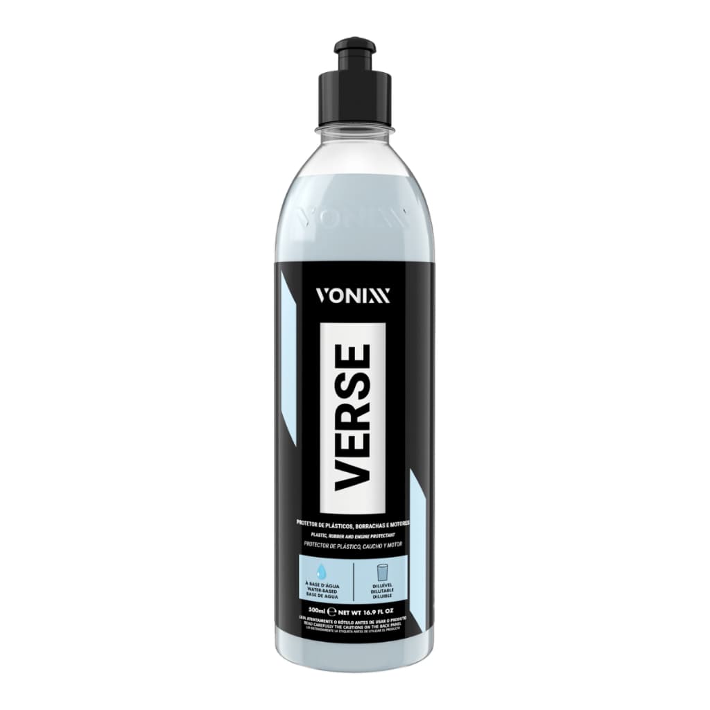 Verse Renova Plasticos Protetor De Borrachas 500ml  Vonixx