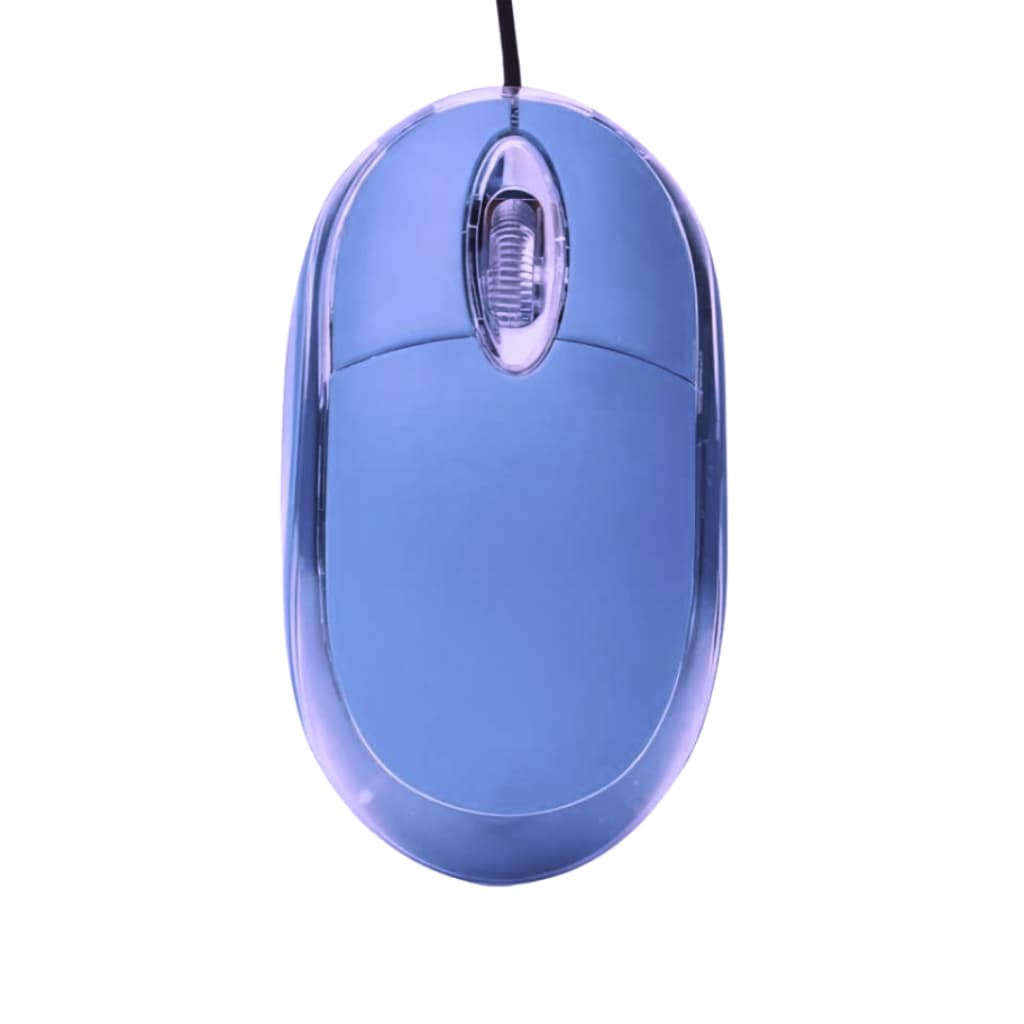 Mouse Usb Optico Com Fio Led P/ Computador notebook pc Gamer C/ Nfe Nota Fiscal