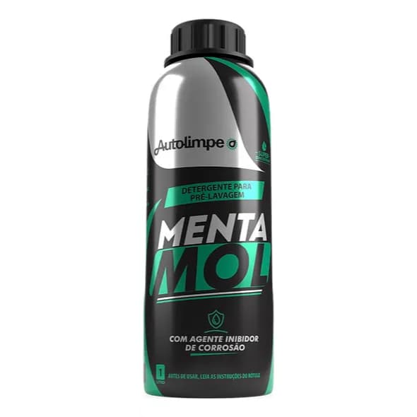 Shampoo Limpador Pré Lavagem Autolimpe Menta Mol 1 Litro