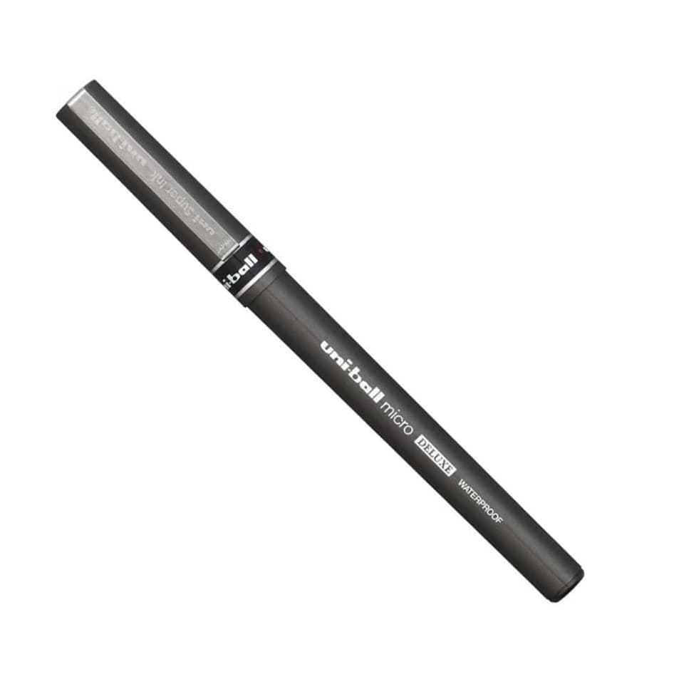 CANETA UNIBALL 05 MICRO DELUXE PRETO OU AZUL