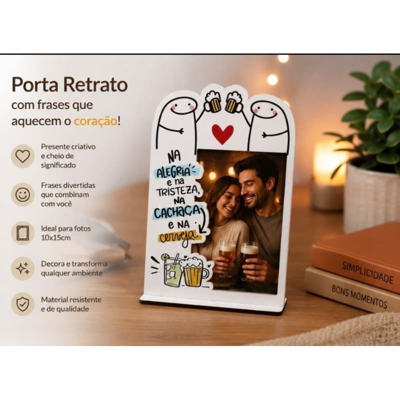 Porta Retrato, Molduras, Porta Foto Arte Flork