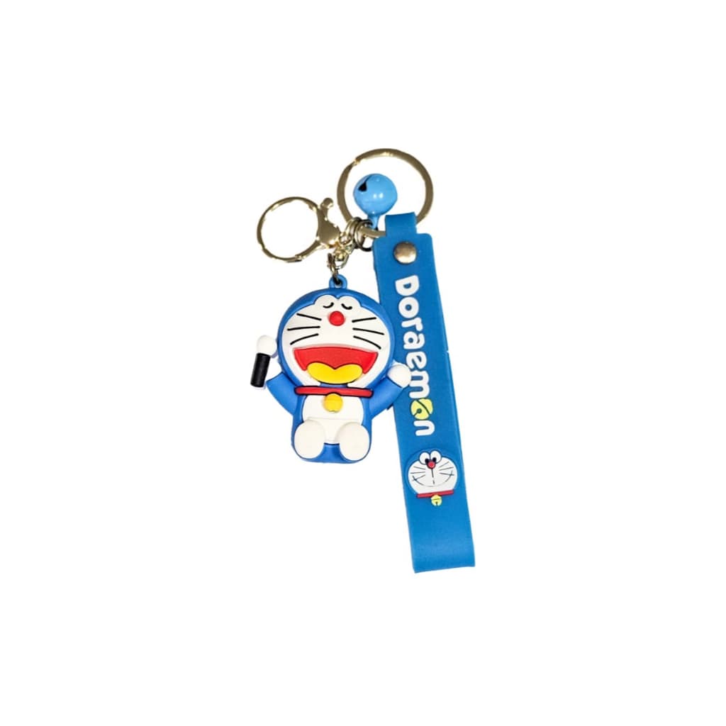 Chaveiro Doraemon Emborrachado Premium
