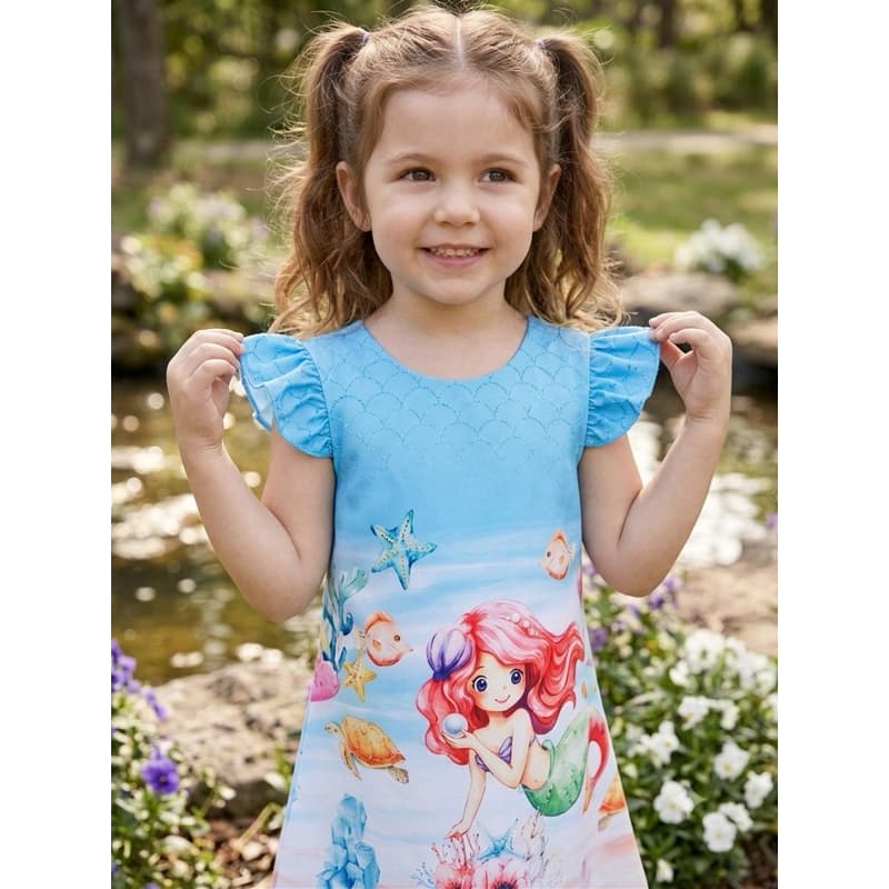 vestido infantil personagem vestido trapézio temático vestido de princesa vestido casual temático personalizado