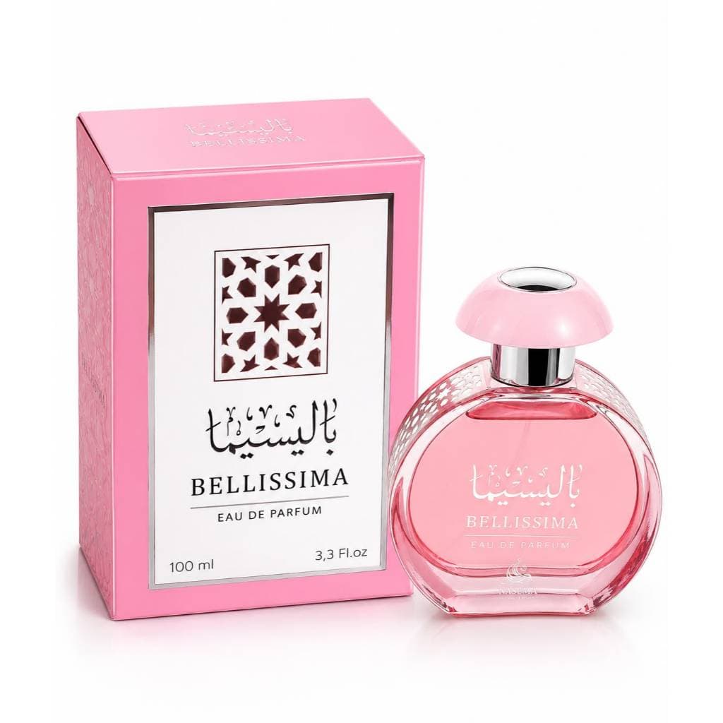 Perfume Árabe Belissima  Feminino EAU de Parfum 100ML Original