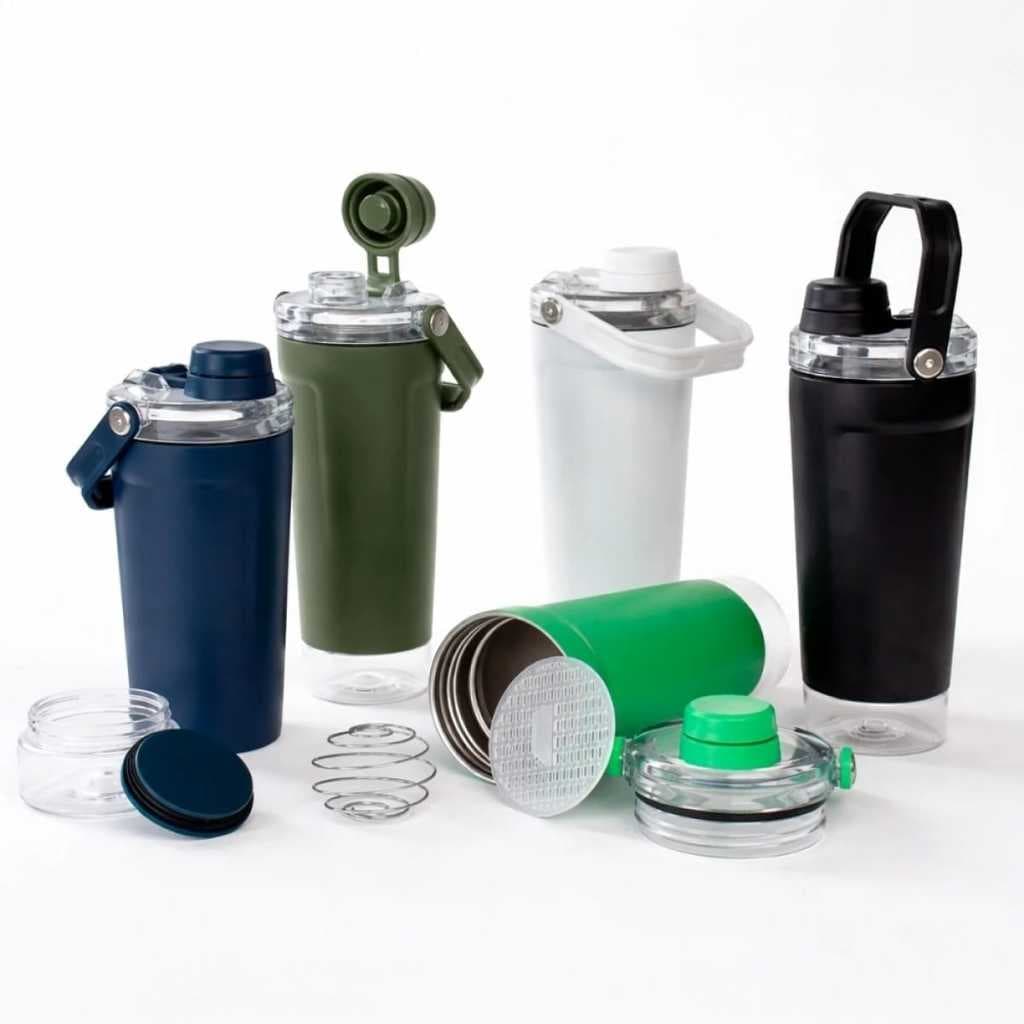 Coqueteleira Térmica 650ml - PERSONALIZAMOS COM SEU NOME