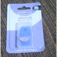 Passador De Fio Dental Clinical 30 unidades