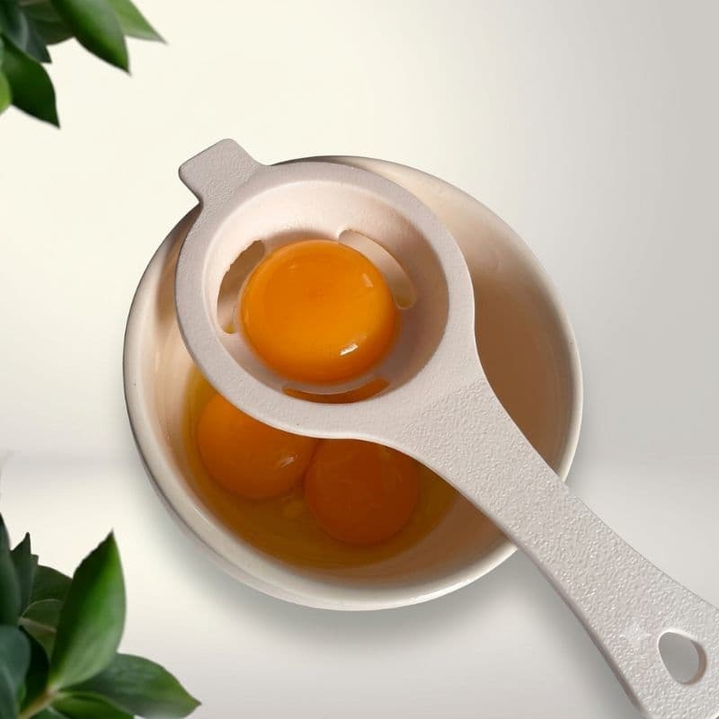 Separador de Gema de Ovo Prático e Higiênico