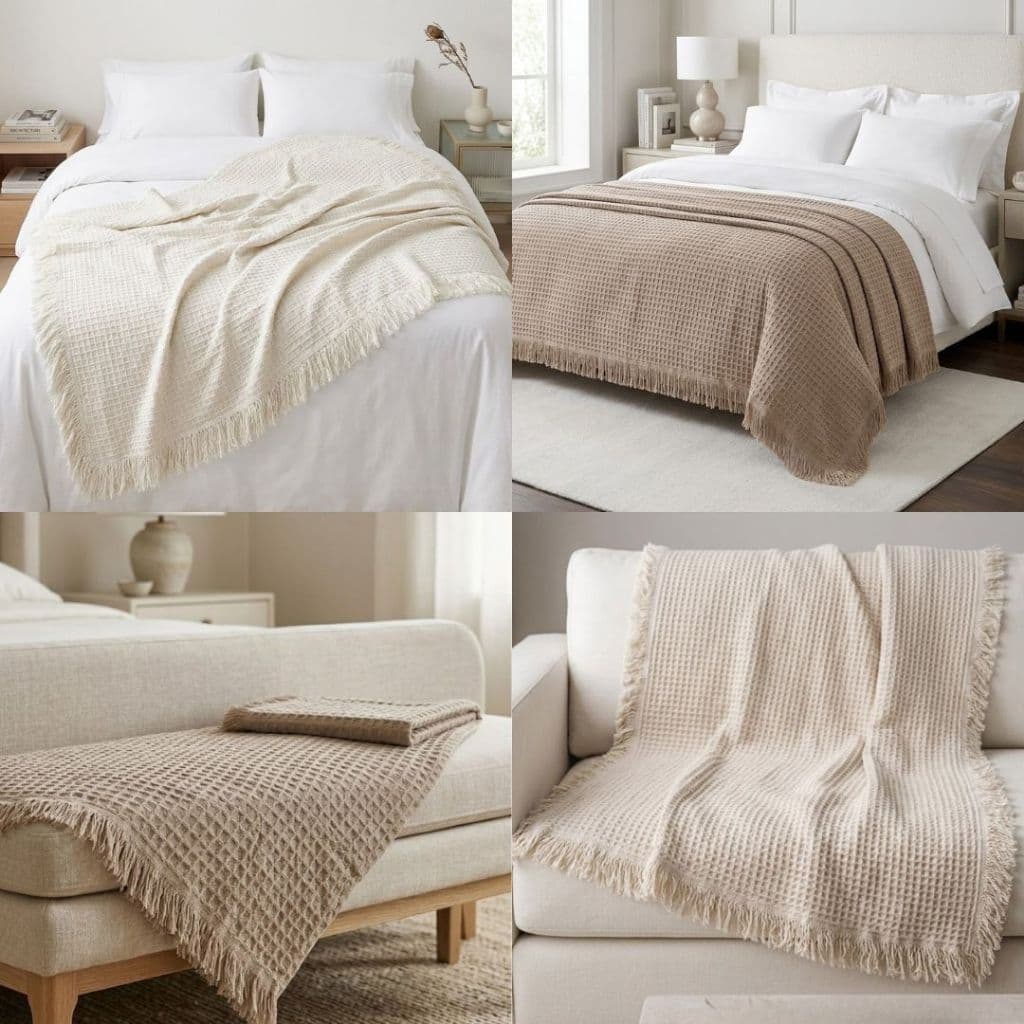 Manta Sofá Grande 2.40M X 1.80M Para Sofá Retrátil Reclinável Decorativa Multiuso Lavável