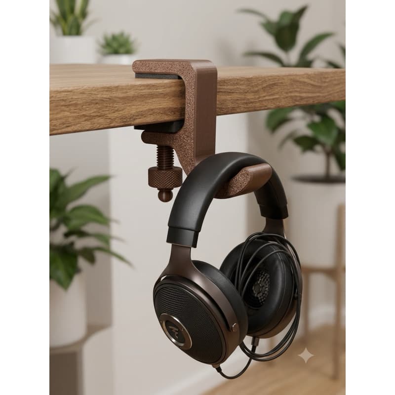Suporte Headset Headphone Fone de Ouvido Gamer Mesa Prateleira - Mais Organização