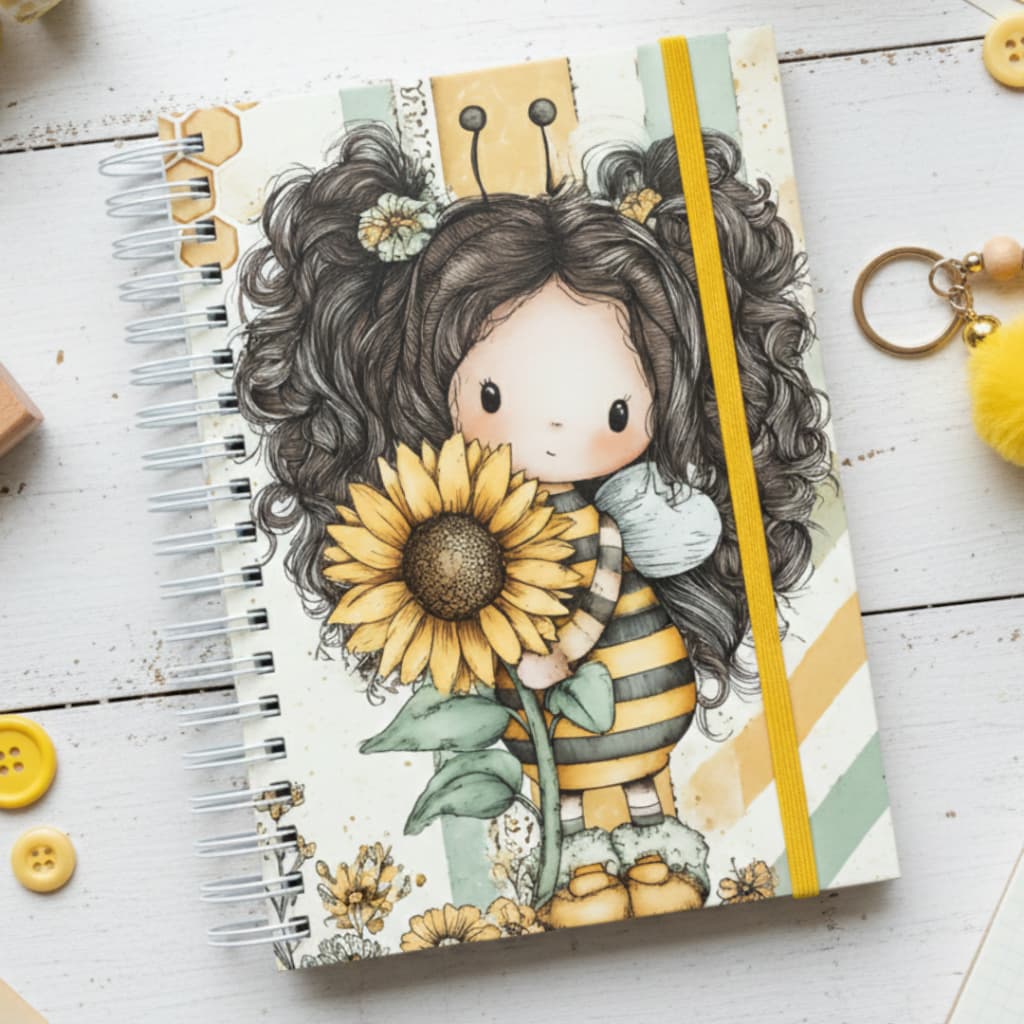 Caderno Personalizado Capa Dura com Nome | A5, Universitário e Bloquinho A6 ENVIO RAPIDO