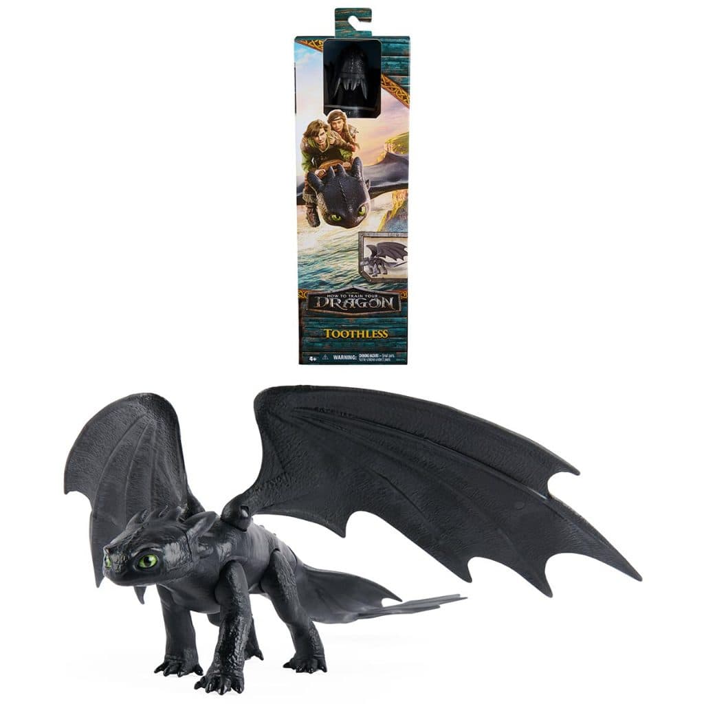 Boneco Banguela de 30cm - Como Treinar O Seu Dragão