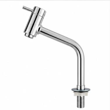 Torneira Gourmet Cozinha Mesa Bica Alta 35cm Metal Cromado Monocomando 1/4 de Volta