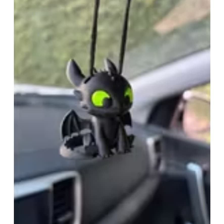 Aromatizador Automotivo Dragão (Cheirinho Difusor para Carro)