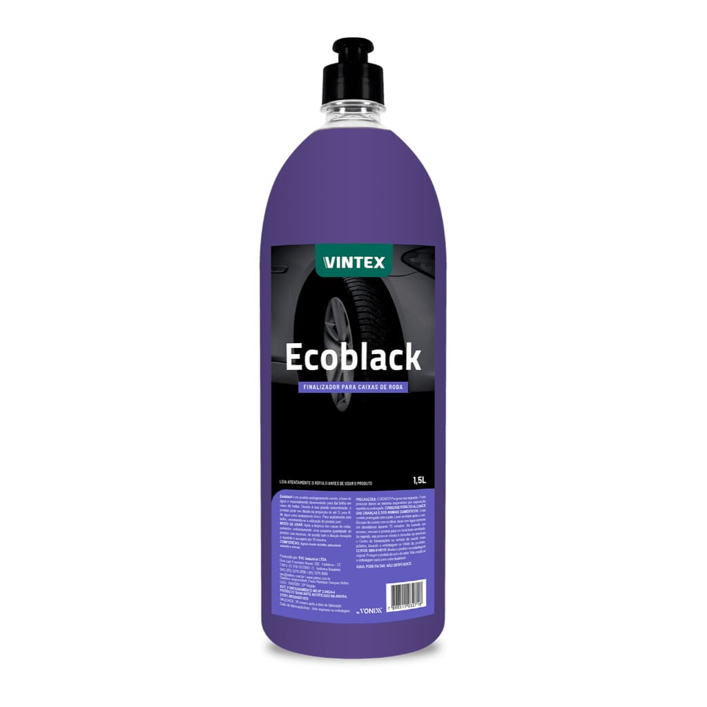 Finalizador para Caixas de Roda Ecoblack 1,5L Vintex